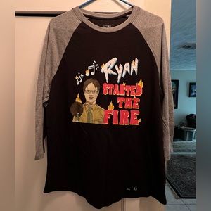 The Office Dwight baseball tee